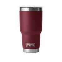 LY GIỮ NHIỆT NẮP NAM CHÂM MAGSLIDER, YETI RAMBLER TUMBLER HARVEST RED (MÀU ĐỎ) 887ML