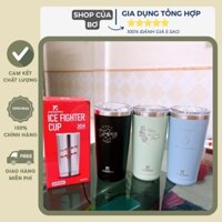 Ly Giữ Nhiệt Nắp Trượt Chống Tràn Zonorm - Tặng Kèm Ống Hút Không Gỉ, Dụng Cụ Vệ Sinh Ông Hút (600ml) [GDTH]