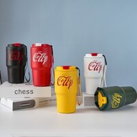 Ly Giữ Nhiệt Nắp Trượt Chống Tràn