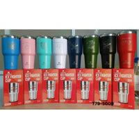 Ly Giữ Nhiệt Nắp Trượt Chống Tràn Zonorm - Tặng Kèm Ống Hút Không Gỉ, Dụng Cụ Vệ Sinh Ông Hút (900ml)