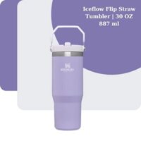 Ly giữ nhiệt Stanley Iceflow Flip Straw Tumbler 30 OZ màu tím