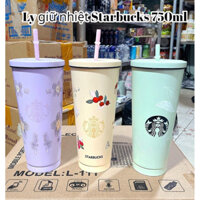 LY GIỮ NHIỆT STARBUCK 750ML