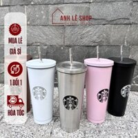 Ly Giữ Nhiệt Starbuck Siêu Hot, Dung Tích 750ml