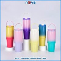 Ly giữ nhiệt Starbucks 820ml Inox 304 phối mầu loang