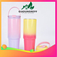 LY giữ nhiệt Starbucks 820ml Inox 304 phối mầu loang