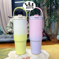 Ly giữ nhiệt Starbucks 820ml Inox 304 phối mầu loang