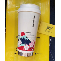 Ly Giữ Nhiệt Starbucks Japan You Are Here Stainless Steel Tumbler 473ml