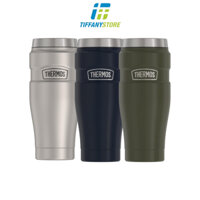 Ly giữ nhiệt Thermos Stainless King 16-Ounce Leak-Proof Travel Mug, Midnight Blue 480ml