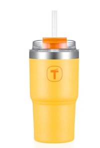 Ly giữ nhiệt Tupperware Big T 660ml - Slime Orange