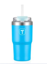 Ly giữ nhiệt Tupperware Big T 660ml - Day Blue