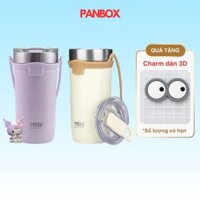Ly giữ nhiệt TYESO MAX, ly nước giữ nhiệt dung tích 710ml, bình giữ nhiệt có quai xách và ống hút silicon tiện lợi BN05