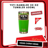 Ly giữ nhiệt YETI Rambler 20 oz - 600ml Tumbler with MagSlider Lid chính hãng