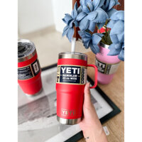LY GIỮ NHIỆT YETI RAMBLER 25oz MUG - Hàng chính hãng Mỹ