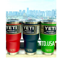 Ly giữ nhiệt YeTi Rambler 30oz Tumbler Nắp Magslider - Chính hãng Yeti USA