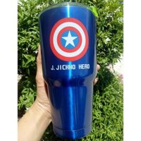 Ly giữ nhiệt YETI Thái Lan kèm ống hút & dụng cụ vệ sinh ly,túi có quay