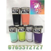 Ly giữ nhiệt Yeti xuất dư 20 Oz - 600 ml