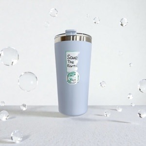 Ly giữ nhiệt Zebra 112701 có quai xách tiện lợi