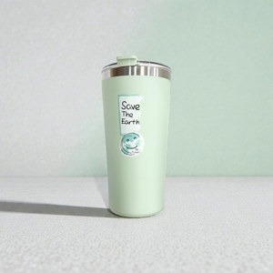 Ly giữ nhiệt Zebra 112701 có quai xách tiện lợi