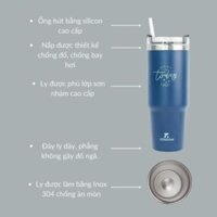 Ly Giữ Nhiệt Zonorm 900ml Cao, Ly Nước Giữ Nhiệt Inox 304 Cao Cấp [GDTH] [GDTH1] 2