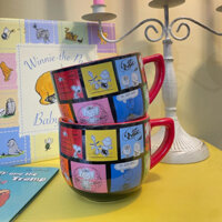 Ly gốm sứ hoạ tiết Snoopy & Friends siêu dễ thương, rất là to nha, như một chiếc tô ăn mì - 847