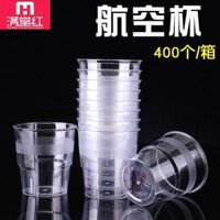 Ly hàkhôdùmột lần, ly nhựa cứtrong suốt dày, ly rượu phục vụ khách, ly khôgian, ly trà, sử dụthươmại 007 DLMZ