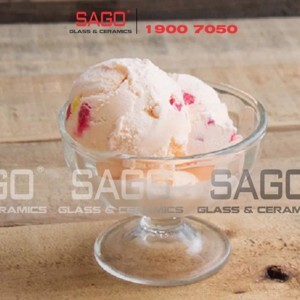 Ly kem thủy tinh Ocean Alaska Cup Ice Cream