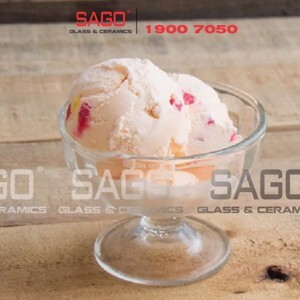 Ly kem thủy tinh Ocean Alaska Cup Ice Cream