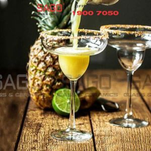Ly kem thủy tinh Ocean Classic Margarita 200ml