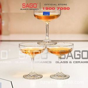 Ly kem thủy tinh Ocean Classic 135ml
