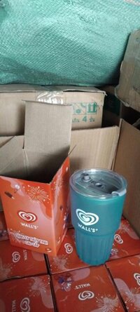 Ly kem wall's (Kiện 240 cái)
