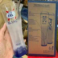 Ly Kronenbourg 1664 Blanc nhập khẩu từ Pháp – cùng uống bia chính hiệu cao cấp