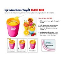 Ly làm kem tuyết Doshisha Hapi Mix DHFZ-18SO Xanh 180ml