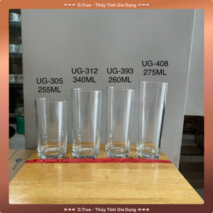 Ly lỡ đáy bằng Union Glass UG305