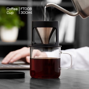 Ly lọc cafe thủy tinh Samadoyo FT008 300ml