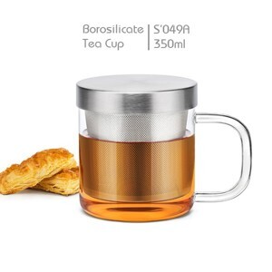 Ly lọc inox Samadoyo-S049A 350ml