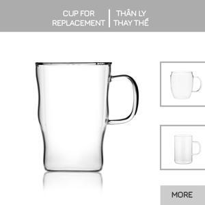 Ly lọc trà thủy tinh Samadoyo S024A 500ml