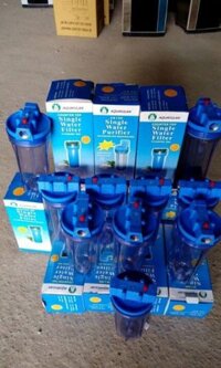 Ly lọc trong Tw 10" phi 27 dùng cho máy lọc nước RO gia đình