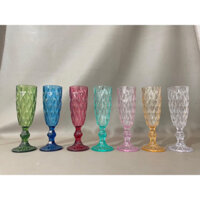 Ly mica giả thủy tinh set 6ly _ ly uống nước