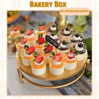 Ly Mica Tròn 60ml Đựng Mousse, Panna Cotta, Ly Sự Kiện (LC-86)