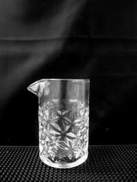 Ly Mixing Hoa Văn Kim Cương 550ML