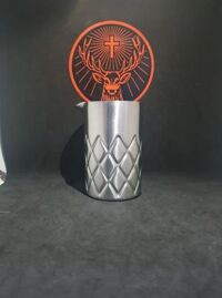 Ly Mixing Inox Hoa Văn 540ML