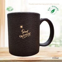 Ly Mug từ bã cà phê - Good Morning