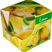 Ly nến thơm Admit ADM2390 Lemon 100g Hương chanh tươi