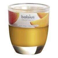 Ly nến thơm Bolsius Exotic Mango BOL7488 295g Hương xoài rừng