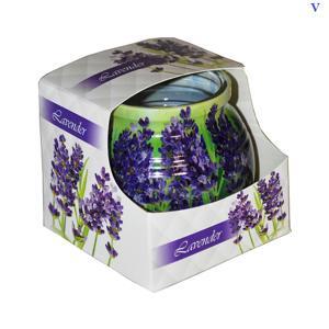 Ly nến thơm tinh dầu Admit Lavender 85g QT04544