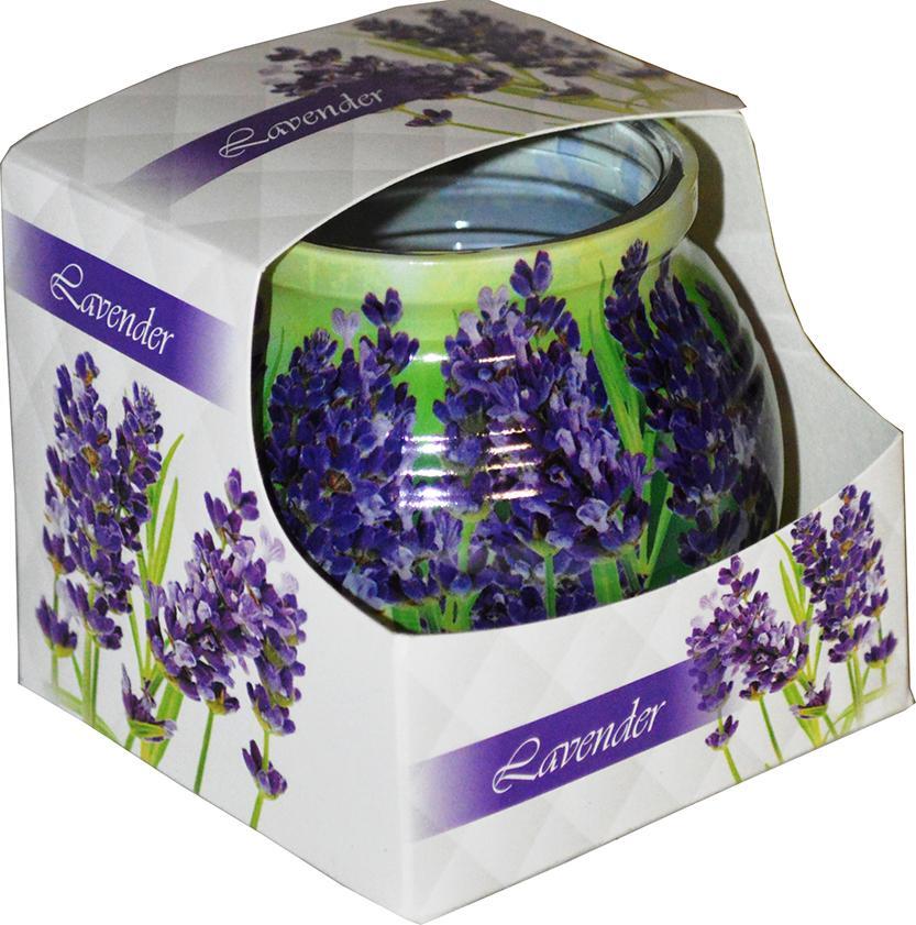 Ly nến thơm tinh dầu Admit Lavender 85g QT04544