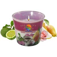 Ly nến thơm tinh dầu Bartek Five Oclock 115g QT029897 - hương trà cam, nến trang trí, thơm phòng, thư giãn, khử mùi giao mẫu ngẫu nhiên