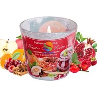 Ly nến thơm tinh dầu Bartek Winter Tutti Frutti 115g QT3159 - nho, quế, lựu, nến trang trí, thơm phòng, thư giãn, khử mùi giao mẫu ngẫu nhiên