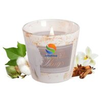Ly nến thơm tinh dầu Bartek Angel Wings 115g QT3432 - hoa bông, quế, nến trang trí, thơm phòng, thư giãn, khử mùi giao mẫu ngẫu nhiên