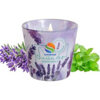 Ly nến thơm tinh dầu Bartek Lavender 115g QT5351 - oải hương, bạc hà, nến trang trí, thơm phòng, thư giãn, khử mùi giao mẫu ngẫu nhiên